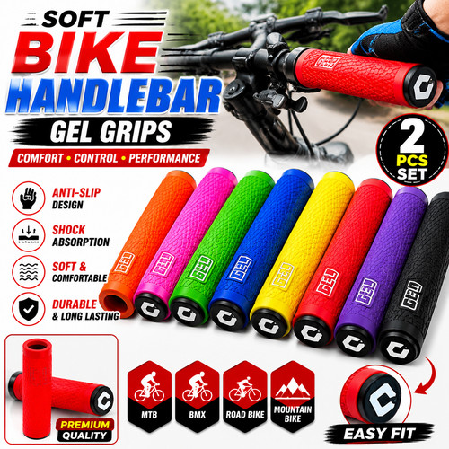 Soft bike handlebar gel - bike,