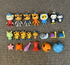 Octonauts CBeebies Action Figures Toys Accessories Bundle