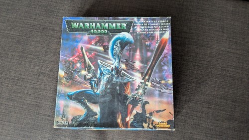 Warhammer 000 eldar battle - warhammer,