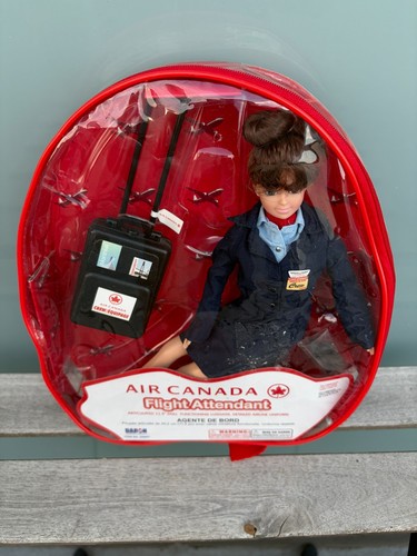Air canada flight attendant - flight,