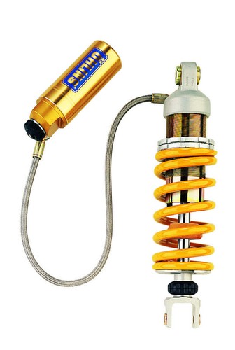 Ohlins rear shock - rear,