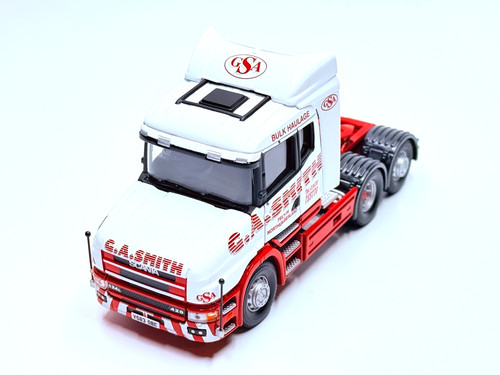 Corgi scania cab tractor - corgi,