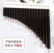 Pan Flute 18 Pipes Music Instrument Panpipe Easy Learn Awesome Beginners 