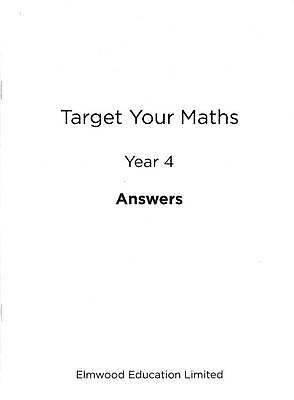 Target your maths - target, 4