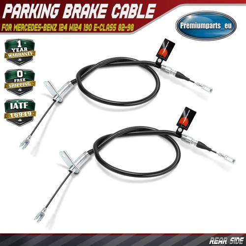 Handbrake cables rear for - cables,