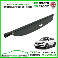 NEW KIA SPORTAGE (MK3) PARCEL SHELF BOOT LOAD COVER BLACK 2010-2015