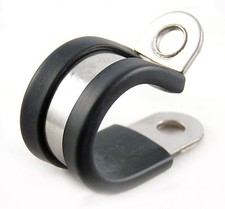 Stainless steel clip hose - w4,