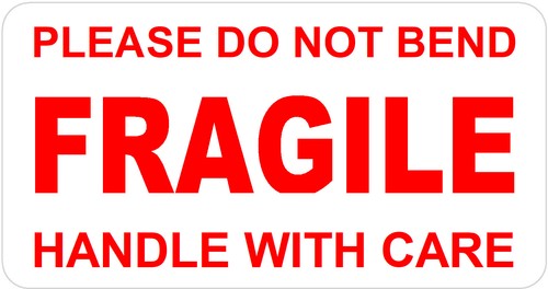 Fragile handle with care - fragile,