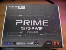 ASUS PRIME X870-P WiFi, AMD X870, AM5, DDR5, PCIe 5.0, 4x M.2, 2.5G/WiFi7, USB 4