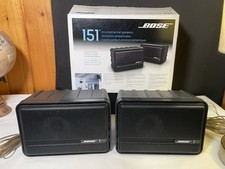 Bose 151 Environmental Indoor Outdoor Speakers w/ Mounting Brackets