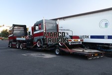 Truck Photo Scania 143M Car