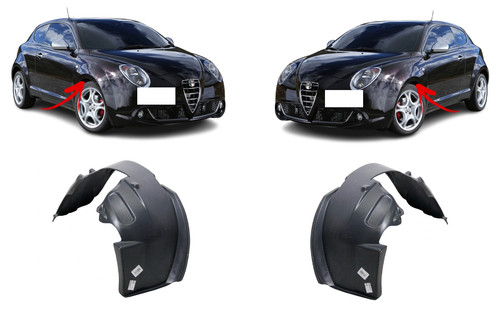For alfa romeo mito - alfa, 08