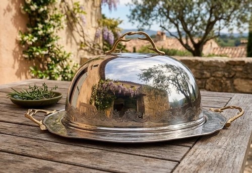 Vintage 1980s silver plate - 1980s,