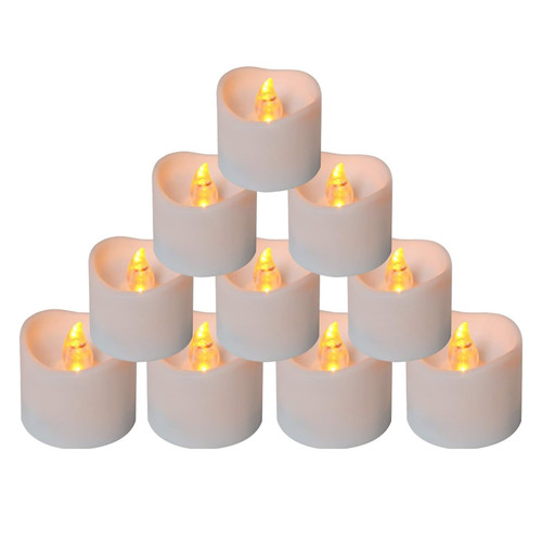 Pack led tea light candles - led,