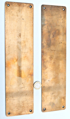 Pair antique bronze copper - pair, bronze/copper