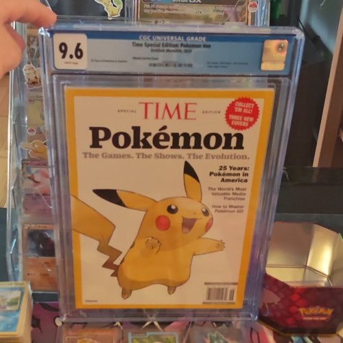 Time special edition - edition, pokémon