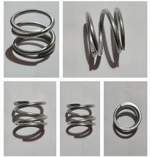 Tubz Vending Tower Replacement Part For 50mm Machine 1 x Swirly Metal Only