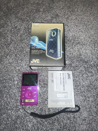Jvc fm1 pink - pink, 1080p