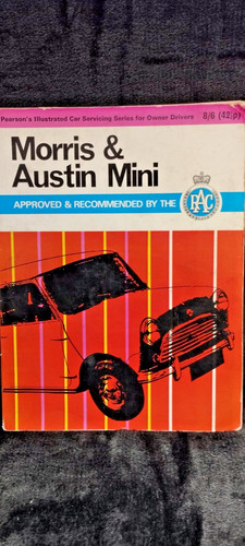 Morris austin mini saloon - morris, &