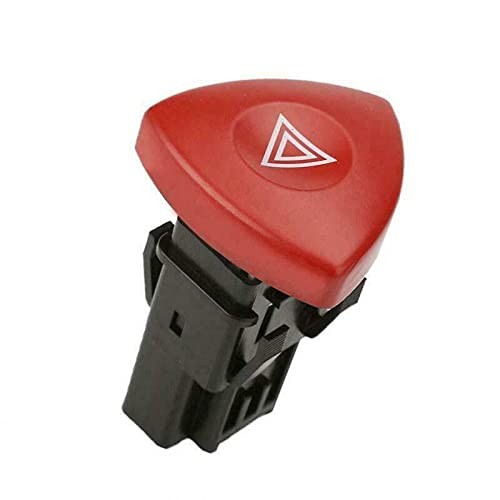 Hazard warning switch button - hazard,