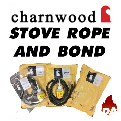 Charnwood stove rope bond - &,