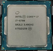 Intel SR2L2 Core i7-6700