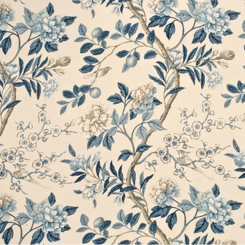 Baker botanical bird - &, j
