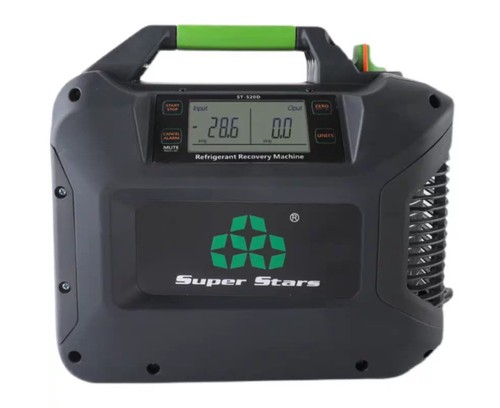 Refrigerant recovery machine - refrigerant,