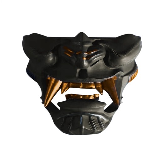 Black oni katana japanese - oni,