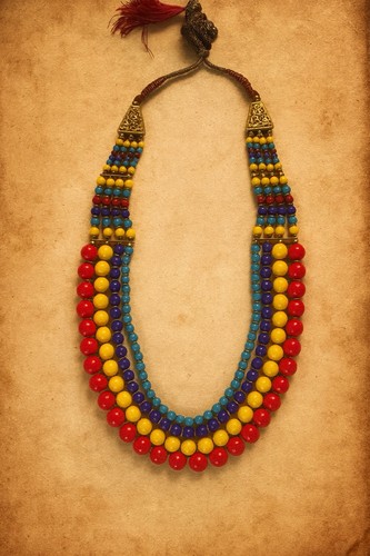 Vintage multicolor real stone - vintage,