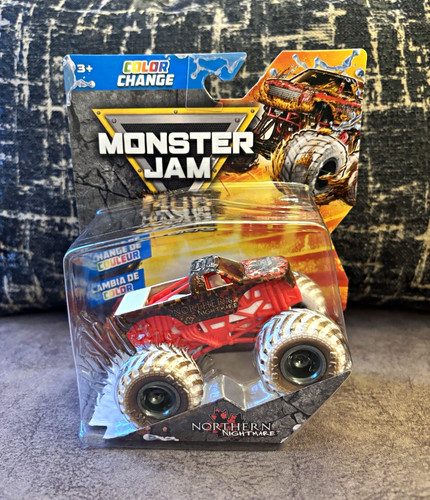 Monster jam northern - monster, nightmare
