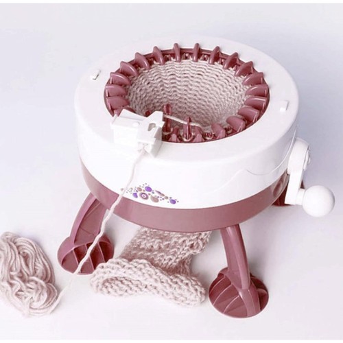 Needle knitting machine diy - knitting,