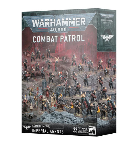 Combat patrol imperial agents - combat,