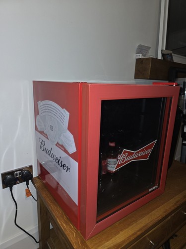 Budweiser mini fridge - budweiser,
