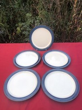 Vintage Denby Boston Blue Side