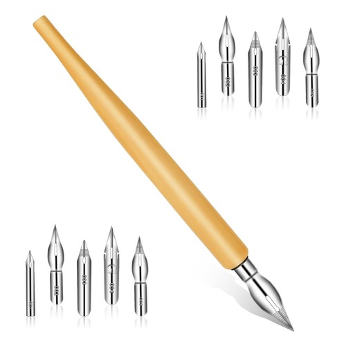 Pieces comic dip pen set - pen,
