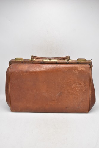 Antique brown leather - antique,