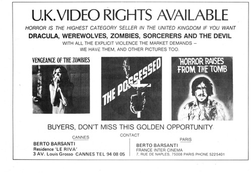Magazine advert vengeance - a5,