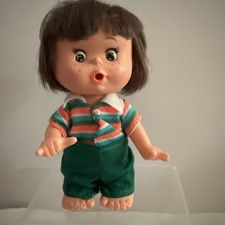 Vintage Sekiguchi Style Sucking Thumb Doll Hong Kong Naughty Nora ?