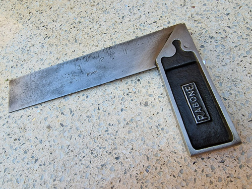Vintage rabone no1908 square - vintage,