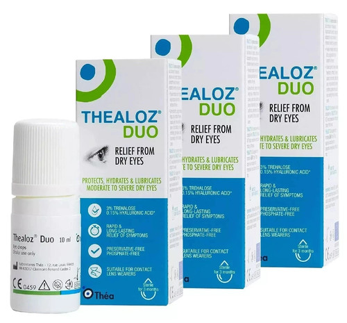 Thealoz duo eye drops - thealoz, 3