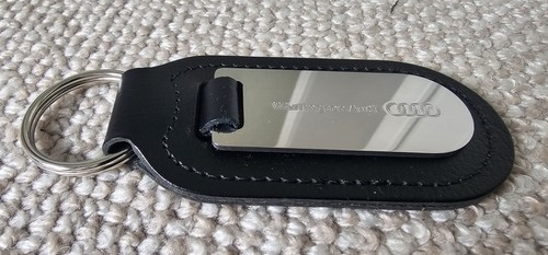 Genuine audi leather key - audi,