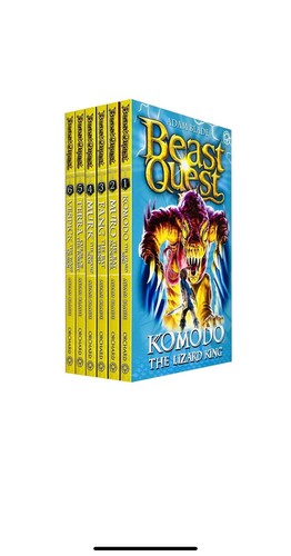 Beast quest series adam - 6, by