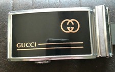 Gucci Black Silver And Gold