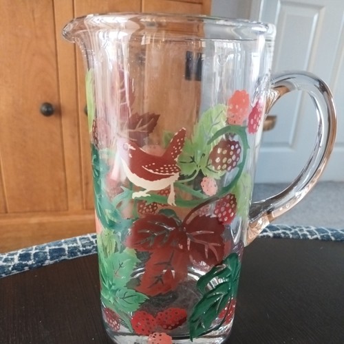 Emma bridgewater jug bramble - emma,