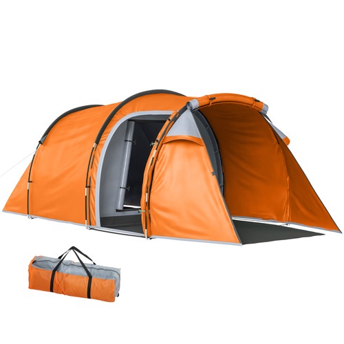 Outsunny man camping - outsunny, tent