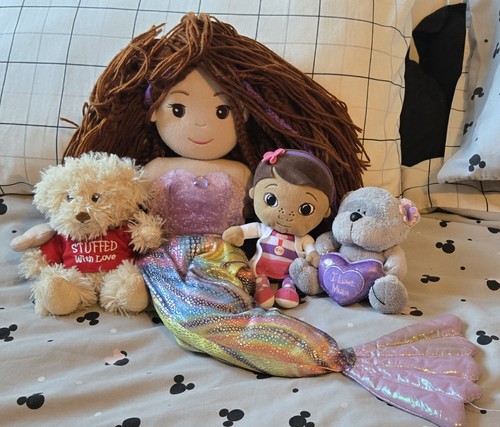 Teddy bundle doc mcstuffin - teddy,