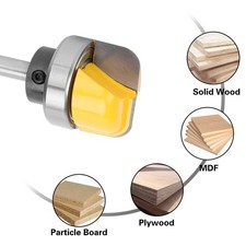 Round Nose Bit Box Bit Double Arc Face Mill WoodRat Woodworking Cuttin Kit