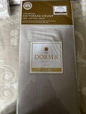 Dorma cotton satin  double