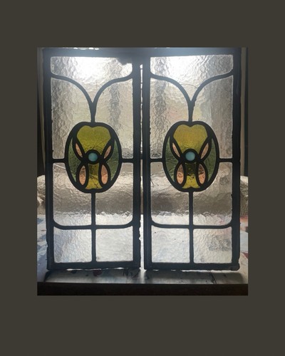 Pair antique gothic style - antique,